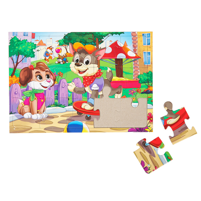 Пазлы - Рамки