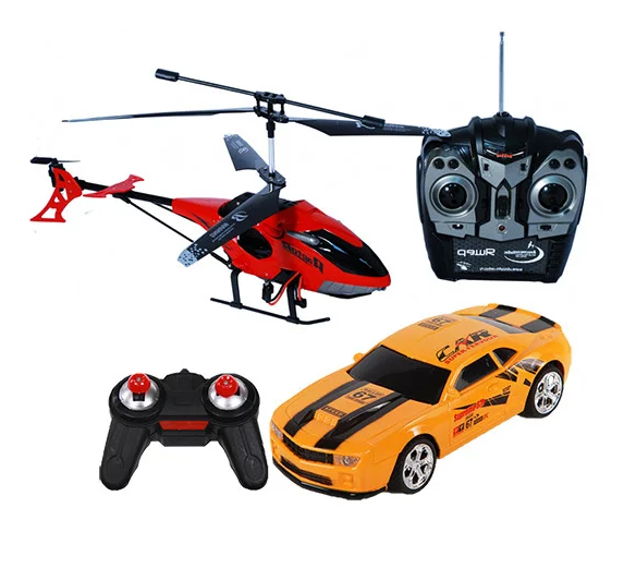 На Радио Управлении и Батарейках