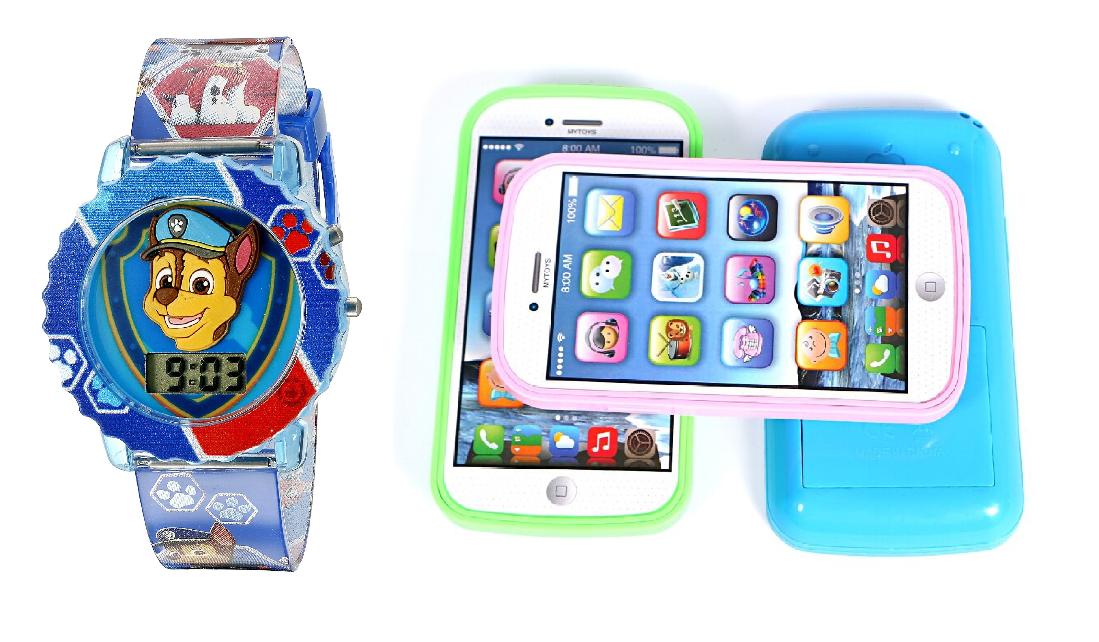 Интерактивные, Часы, Телефоны, На Батарейках