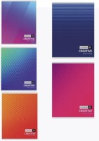 Тетрадь 48л. А4, Клетка, в ассорти