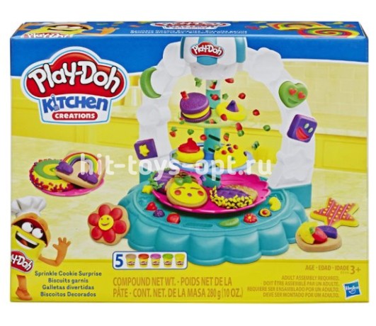 Набор пластилина Кондитерская,30*26