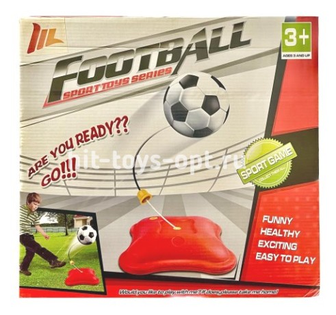 Набор Юнного Футболиста, размер 40см*42см*12см