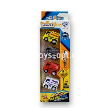 Набор машинок груз