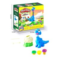 Набор пластилина Дино малый, 23*23