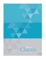 Ежедневник недатированный А5 80 листов Проф-Пресс &quot;Классика(треугольники) &quot; обл. 7БЦ