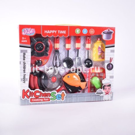 Посуда + рыбка в кор