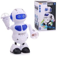 Танцующий Робот - Свет/Звук - размер 15см*9см*23см