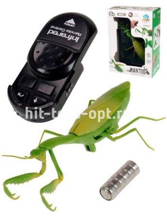 Игрушка на р/у "Богомол" (бат. 6*AG13 в компл.) в кор. (23,5х16,5)