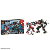 Конструктор Человек Паук против Венома - 625 дет