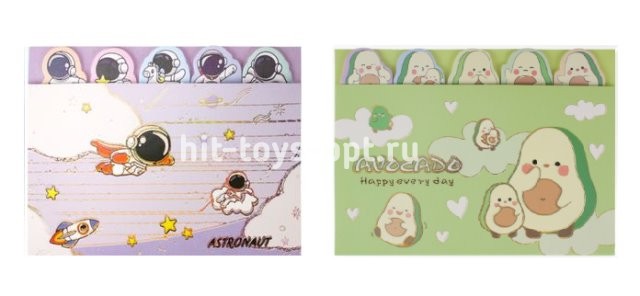 БУМАГА Д/ЗАМ. САМОКЛ. ПРОФ-ПРЕСС в ассорти 15Л., 4 ЦВЕТА, КЛЕЕВОЙ КРАЙ, 4В.