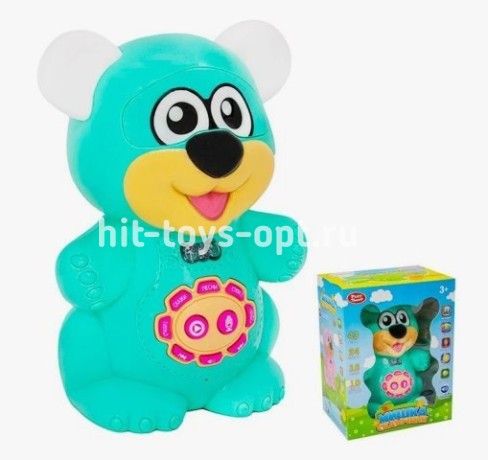 Мишка сказочник,  43 стихотворения, 24 сказки, 15 песен, 10 скороговорок, размер 19*24