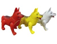 Собака на Поводке, Свет/Звук/Ходит, размер 20см*15см*7см