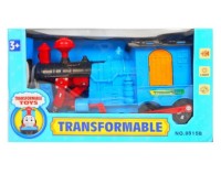 Паровозик Томас Трансформер, Свет/Звук