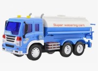 Камаз с Цистерной 28см - Свет/Звук, в пак