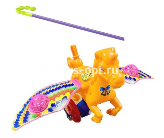 Каталка Лошадка с Крыльями