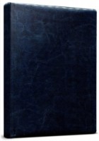 Ежедневник недатир.А5 160л.лин.CLZ ВИЛАДЖ син.софт.обл.