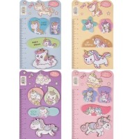 Набор бум.закл. с клеев краем СЛАДКИХ СНОВ 8,5х14,2мм,на кар.под,по15л,4д,кр80