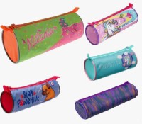 Пенал-тубус Мягкий, принт в ассорти