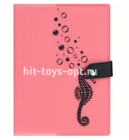 Ежедневник А5 136л недатир Морской конек