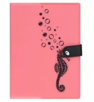 Ежедневник А5 136л недатир Морской конек