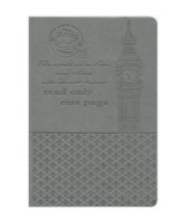 ЗАПИСНАЯ КНИГА А5 128л. ЛОНДОНСКАЯ БАШНЯ-14 (128-1167) кожзам, тиснение