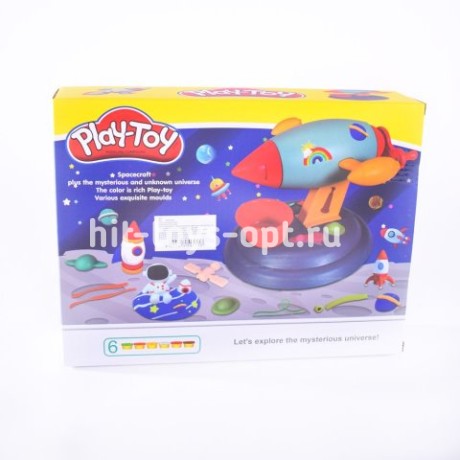 Пластилин открытый космос