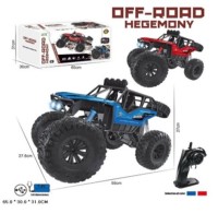 Машина Мега Джип на акк скоростная дальняя металл, размер 65*31