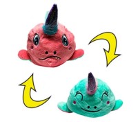 Мягкая Игрушка Кит-Вывернушка 22см