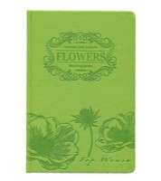 TМ&quot;Collezione&quot;ЗАПИСНАЯ КНИГА А5 128л. ЖЕНСКИЕ ЦВЕТЫ кожзам, тиснение
