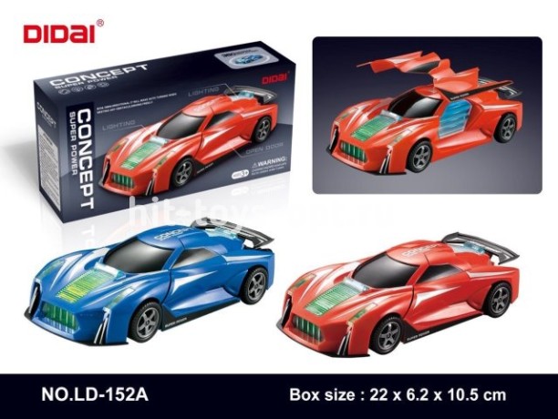 Машина CONCEPT - Свет/Звук/Открываются Двери