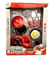 Набор Посуды с Плитой + Яичница, в кор. размер 29см*23см*4см