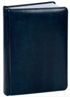 Ежедневник А5 недат. иск. кожа 160л. &quot;Touch skin-bordeaux, цвет микс