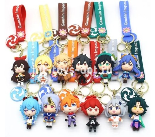 Брелок Большой Анимэ в ассорти 21см.