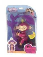 Фигурка Обезьянка fingerlings на листе