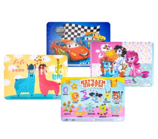 Покрытие настольное для лепки А3,(37см*26см) в ассортименте