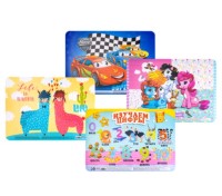 Покрытие настольное для лепки А3,(37см*26см) в ассортименте