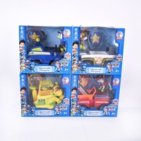 Патрульный щенок+машина джунгли