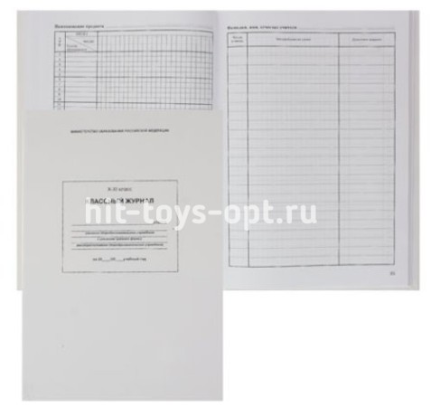 КЛАССНЫЙ ЖУРНАЛ ДЛЯ 10-11КЛАССОВ 96л. (перепл. 7БЦ, глянц.ламин.) 205х290