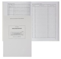 КЛАССНЫЙ ЖУРНАЛ ДЛЯ 10-11КЛАССОВ 96л. (перепл. 7БЦ, глянц.ламин.) 205х290