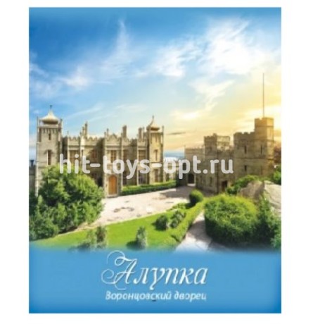 Блокнот А6 48л Проф-Пресс Б48-5527 Воронцовский дворец