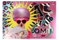 Альбом для рисования А4, 40л. &quot;СОБАКА В САЛОНЕ&quot; с жесткой подложкой,твин-лак, 40-7004