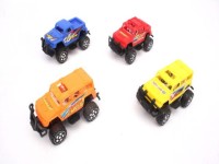 Машинка инерционная &quot;Хаммер&quot; 12 см, цвет микс, пластик, в пакете ( Арт. 2032432)