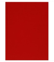 Ежедневник А5, 136 л. (136БВ-9088) КРАСНЫЙ бумвинил недатированный