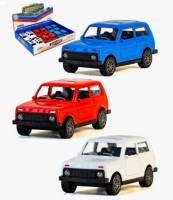 Машинка Метал. Нива 11,5см, в уп 12 шт. цена за шт.