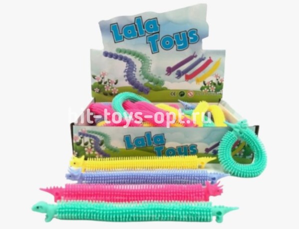 Антистресс Дино - 20 см, в ассортименте, в уп 50 шт. цена за шт.