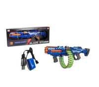 Бластер на аккум 40 пуль с барабаном, размер 66*29