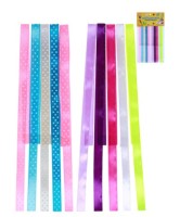 Закладки-ляссе самоклеящиеся &quot;Color lights&quot; в уп 3шт. цена за уп.