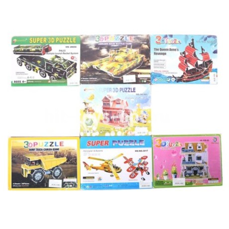 3D Пазл в ассортименте