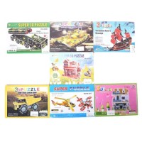 3D Пазл в ассортименте