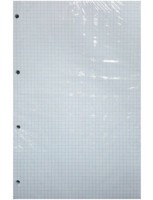 Сменный блок для тетрадей А4 48л клетка на кольцах, в инд. упак. БС48-2937